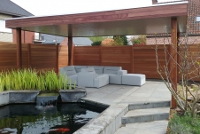 MODERNE OVERDEKKING OP MAAT